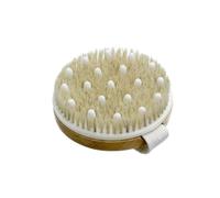 Dry Brushing Body Brush - Best for Exfoliating Dry Skin, Lymphatic Drainage And Cellulite Treatment - Organic Spa Exfoliator And Massage Scrub Brush W