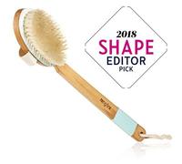 Dry Brushing Body Brush - Exfoliating Brush For Skin Care - Best For Massage, Dry Skin, Removing Dead Skin, Lymphatic Drainage, And Cellulite Treatment. Achieve Healthy Skin Today