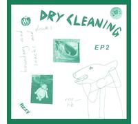 Dry Cleaning - Boundary Road Snacks and Drinks + Sweet Princess EP (CLEAR BLUE VINYL) [Vinyl LP]