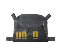 Dry Deck Bag - Sac de planche de surf | Étui de transport en maille avec fermeture éclair | Étui étanche pour planche de paddle, pochette de transport en maille zippée pour planche de surf, stand up
