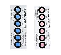 Dry & Dry Lot de 12 cartes d'indicateur d'humidité de qualité supérieure - 10 à 60% - 6 points (réutilisables)
