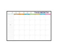 Dry Erase Wall Calendar - Wall Whiteboard Calendar | Big Planning Planner