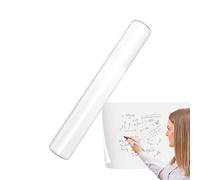Dry Erase Wall Sticker - 45x200cm Whiteboard Film, Electrostatic Writing, Removable Board Decal | Smooth Reusable Whiteboard Wallpaper for School Home Cafe Bakery Office