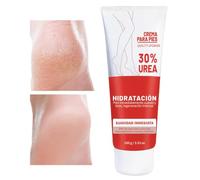 Dry Feet Cream - Plant Extract - Lightweight Formula - Fast Absorption Care | Moisturizing Hand Cream for Hands Elbows Heels Knees Home Travel Business Trip