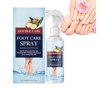 Dry Feet Spray - 100ml Lightweight Moisturizing Quick-Dry, 3.4oz Instant Foot Peeling Mist, Skin Smoother, Stress Reliever Soak, Daily Travel Home Spa Salon Overnight Use