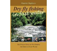 Dry fly fishing in fast water