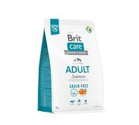 Dry Food for Adult Dogs - BRIT Care Grain-Free Adult Salmon - 3 kg