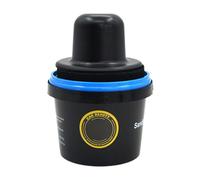 Dry Guide Coat Powder - Auto Body Guide Coat Kit | Poudre de guidage de ponçage anti-fuite pour carrosserie, poudre de peinture sèche professionnelle, poudre de peinture conductrice noire pour d