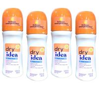Dry Idea Antiperspirant Deodorant, Powder Fresh, 3.25 Ounce Packaging may vary by Dry Idea