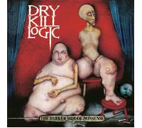 Dry Kill Logic – The Darker Side of Nonsense – Vinyle blanc transparent – Édition 25e anniversaire