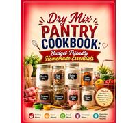 Dry Mix Pantry Cookbook: Budget-Friendly Homemade Essentials: Stretch Your Grocery Budget with Easy Homemade Baking Mixes, Spice Blends, Soup Mixes, Beverage Mixes, and Everyday Kitchen Staples