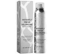Dry Shampoo For Dark Hair, Volumizing Dry Shampoo For Travel, Beauty & Health Supplies For Beach Workout Gym Salon Home Post Swim Pre Styling Overnight, 150ml
