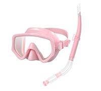 Dry Snorkel - Équipement de plongée pour adulte | Masque panoramique à large vue pour adultes - Pour plage, voyage, île, tourisme, sports nautiques