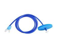 Dry Snorkel Set - 100cm 200cm Breathing Tube Earplugs Nose Clip