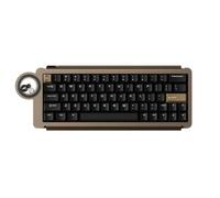 DRY STUDIO Ice Ring 63 RT HE Clavier de jeu filaire magnétique 0,1 ms Faible latence 0,01 précision 0,01 mm Accessoires de jeu pilote et effets d'éclairage personnalisés (Deepspace Titan)