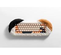 DRY STUDIO PETBRICK 65 Clavier de jeu sans fil 2,4 G 65 %, premier clavier mécanique à ressort à lame moelleux au monde, commutateur entre deux styles à tout moment, Calico