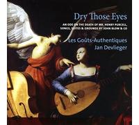 Dry Those Eyes/Ode on The Death of Mr Henry Purcell