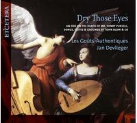 Dry Those Eyes Ode On The Death Of Mr Henry Purcell CD