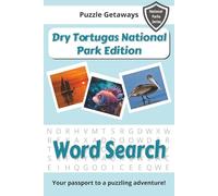 Dry Tortugas National Park Word Search: Explore Fort Jefferson, Coral Reefs, and Island Adventure Through Fun Puzzles