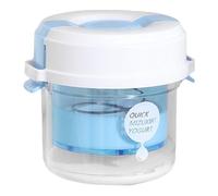 Dry Yogurt Maker, Yogurt Whey Separator, Kitchen Yogurt Gadgets, Milk Maker Machine, Ultra Fine Mesh Strainer, Yogurt Maker with Lid, Thick Creamy Yogurt, Yogurt Strainer Tool, for Thick Creamy