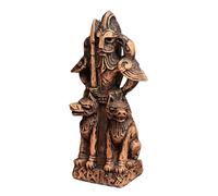 Dryad Design Figurine du Dieu Nordique Odin du Père - Finition Bois