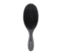 Drybar Brosses à cheveux en poils - La gamme Flat Mate || Brosse en poils de sanglier fabriquée à la main, poils de sanglier et nylon de qualité supérieure, bois de hêtre importé léger, aide à