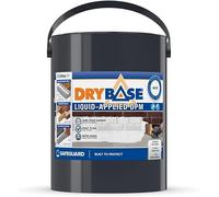 Drybase Résine d'Étanchéité Liquide 5L Blanc - Membrane Anti-Humidité pour Sols, Bois Encastrés & Jonctions Mur-Sol
