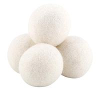 Dryer Balls -dryer balls boules de séchage laine Remplacement du Séchage du Linge for des Boules De Séchage en Laine Naturelle for Éliminer Les Rides Statiques 6pcs