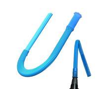 Dryer Hose Attachment, Lint Vent Cleaner Tool, Quick Connect Flexible Nozzle, Deep Cleaning Maintenance Accessory for Ducts, Commercial Equipment, Home Laundry Room, Fire Prevention, Dust Removal