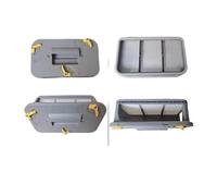 dryer parts, Compatible avec les sèche-linge à pompe à chaleur Little Swan Midea, les ensembles de poignées de filtre,for home