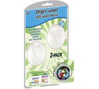Dryer Wool - Soft Wool Balls- Leave Clothes Soft And Static Free 2 Pack