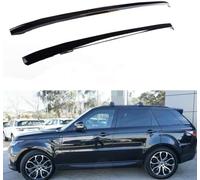 DRYFAL 2 Pièces Barres de Toit longitudinales pour Land Rover Range Rover Sport L494 2014-2020 Toit Tige Longitudinale Tige Longitudinale Porte Bagages Automobiles