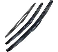 DRYFAL Balais d'essuie-Glace Avant et arrière pour Mazda 5 Premacy MK2 MK3 2005-2017 Essuie-Glace Voiture Ensemble Pare-Brise Fenêtre Brosses