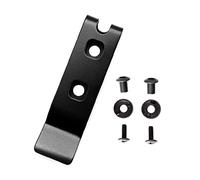 DRYFAL K-Scheide Clip de taille portable Fourreau de couteau Clip arrière Clip de ceinture de sécurité Outil de camping pour l'extérieur Clips Kydex pour fourreau de couteau
