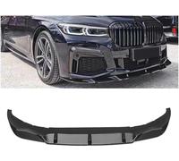 DRYFAL Spoiler Avant Voiture pour BMW 7 Series G12 2020 Pare Chocs Avant Lıp Spoiler Lıp Body Kit Diffuseur De Voiture Spoiler Séparateur