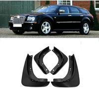 DRYFAL Voiture Bavette Garde Boue, pour Chrysler 300C 2006-2012, Garde-Boue Anti-éclaboussures Étanche Extérieur Avant Arrière Bavettes Protection Carrosserie Accessoires