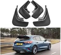 DRYFAL Voiture Bavette Garde Boue, pour Ford Focus MK2 MK2.5 MK3 MK4 Hatchback 2019-2021, Garde-Boue Anti-éclaboussures Étanche Extérieur Avant Arrière Bavettes Protection Carrosserie Accessoires