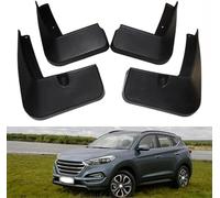 DRYFAL Voiture Bavette Garde Boue, pour Hyundai Tucson 2015-2020, Garde-Boue Anti-éclaboussures Étanche Extérieur Avant Arrière Bavettes Protection Carrosserie Accessoires