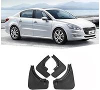 DRYFAL Voiture Bavette Garde Boue, pour Peugeot 508 2010-2018, Garde-Boue Anti-éclaboussures Étanche Extérieur Avant Arrière Bavettes Protection Carrosserie Accessoires