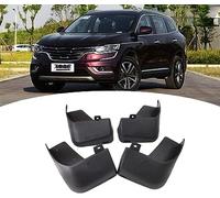 DRYFAL Voiture Bavette Garde Boue, pour Renault Koleos 2017-2022, Garde-Boue Anti-éclaboussures Étanche Extérieur Avant Arrière Bavettes Protection Carrosserie Accessoires
