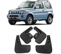 DRYFAL Voiture Bavette Garde Boue, pour Suzuki Jimny JB23 JB53 1998-2018, Garde-Boue Anti-éclaboussures Étanche Extérieur Avant Arrière Bavettes Protection Carrosserie Accessoires