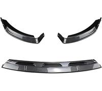 DRYFAL Voiture Becquets Avant pour Benz GLE-Class W167 C167 2019-2023 AMG Spoiler Becquet lèvre Pare Chocs inférieur Une Anticollision Armatures Caisse