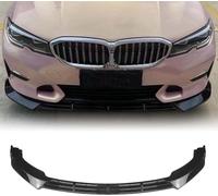 DRYFAL Voiture Becquets Avant pour BMW 3 Series G20 G21 Sport-Line Bumper Solo 2019-2021 Spoiler Becquet lèvre Pare Chocs inférieur Une Anticollision Armatures Caisse