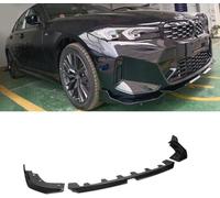 DRYFAL Voiture Becquets Avant pour BMW 3Series G20 2023 Spoiler Becquet lèvre Pare Chocs inférieur Une Anticollision Armatures Caisse