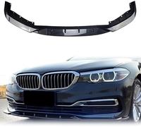 DRYFAL Voiture Becquets Avant pour BMW 5 Series G30 2017-2019 525i 530i Spoiler Becquet lèvre Pare Chocs inférieur Une Anticollision Armatures Caisse