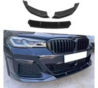 DRYFAL Voiture Becquets Avant pour BMW 5Series G30 G38 FD 2021 2022 2023 Spoiler Becquet lèvre Pare Chocs inférieur Une Anticollision Armatures Caisse