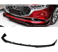 DRYFAL Voiture Becquets Avant pour Mazda 3 Axela 2019 2020 Spoiler Becquet lèvre Pare Chocs inférieur Une Anticollision Armatures Caisse