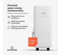 DryFy Connect 60 Déshumidificateur d'air WiFi à compression 60 l/j 45-65 m²
