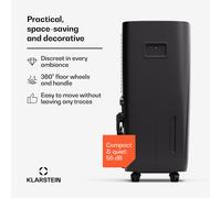 DryFy Connect 60 Déshumidificateur d'air WiFi à compression 60 l/j 45-65 m²