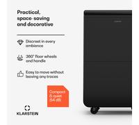 DryFy Grand Smart 70 L Déshumidificateur